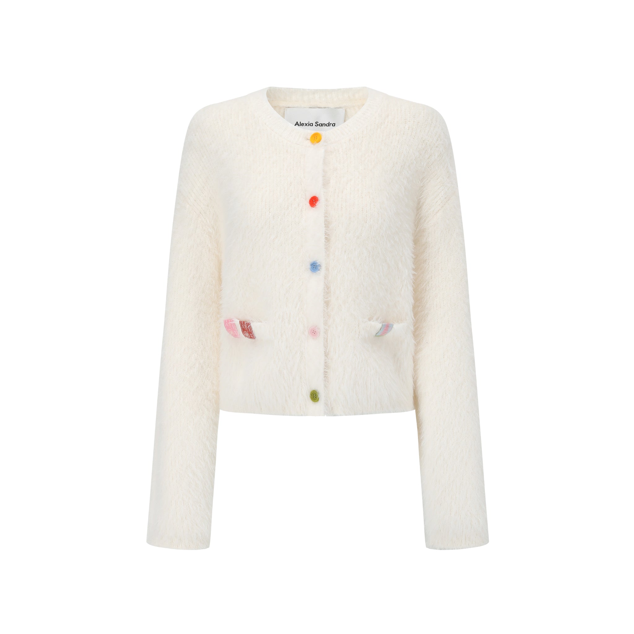 White button cardigan best sale