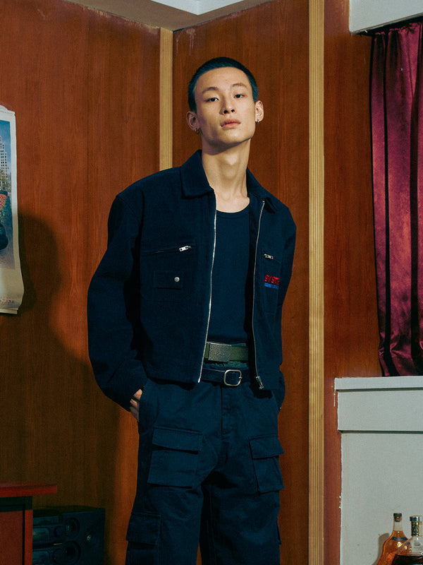 SOD Short Wide Oversized Workwear Jacket