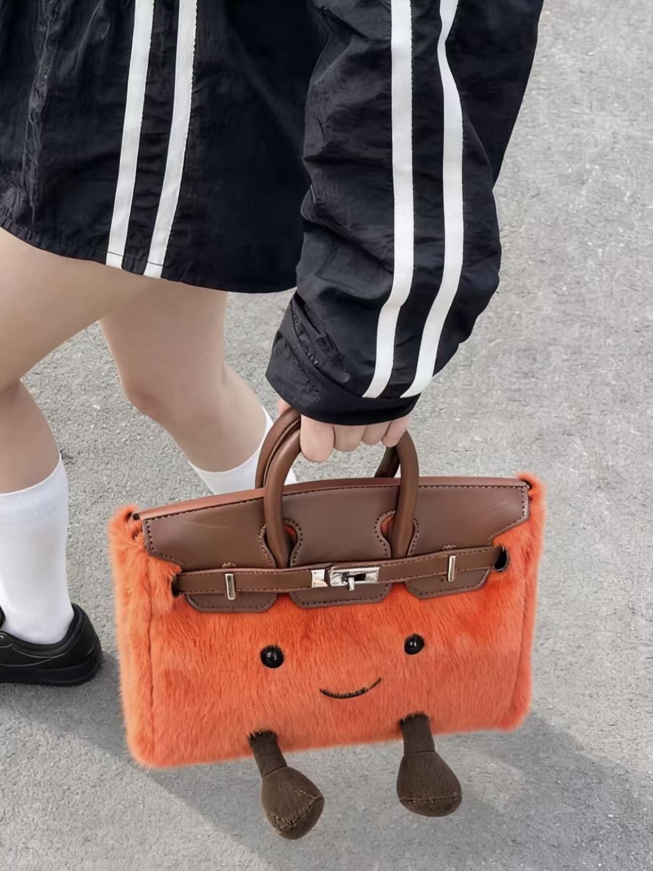 Jellycat Style Fluff Birkin Bag