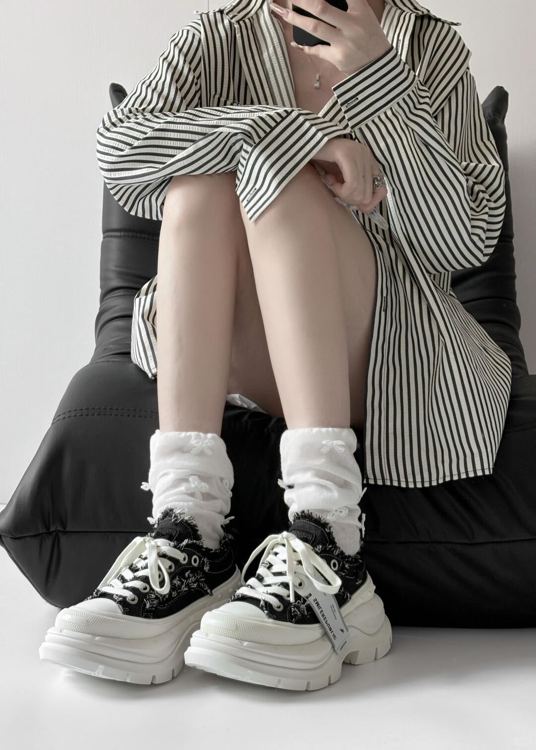 2.0 Classic Black White Low Top Sneaker