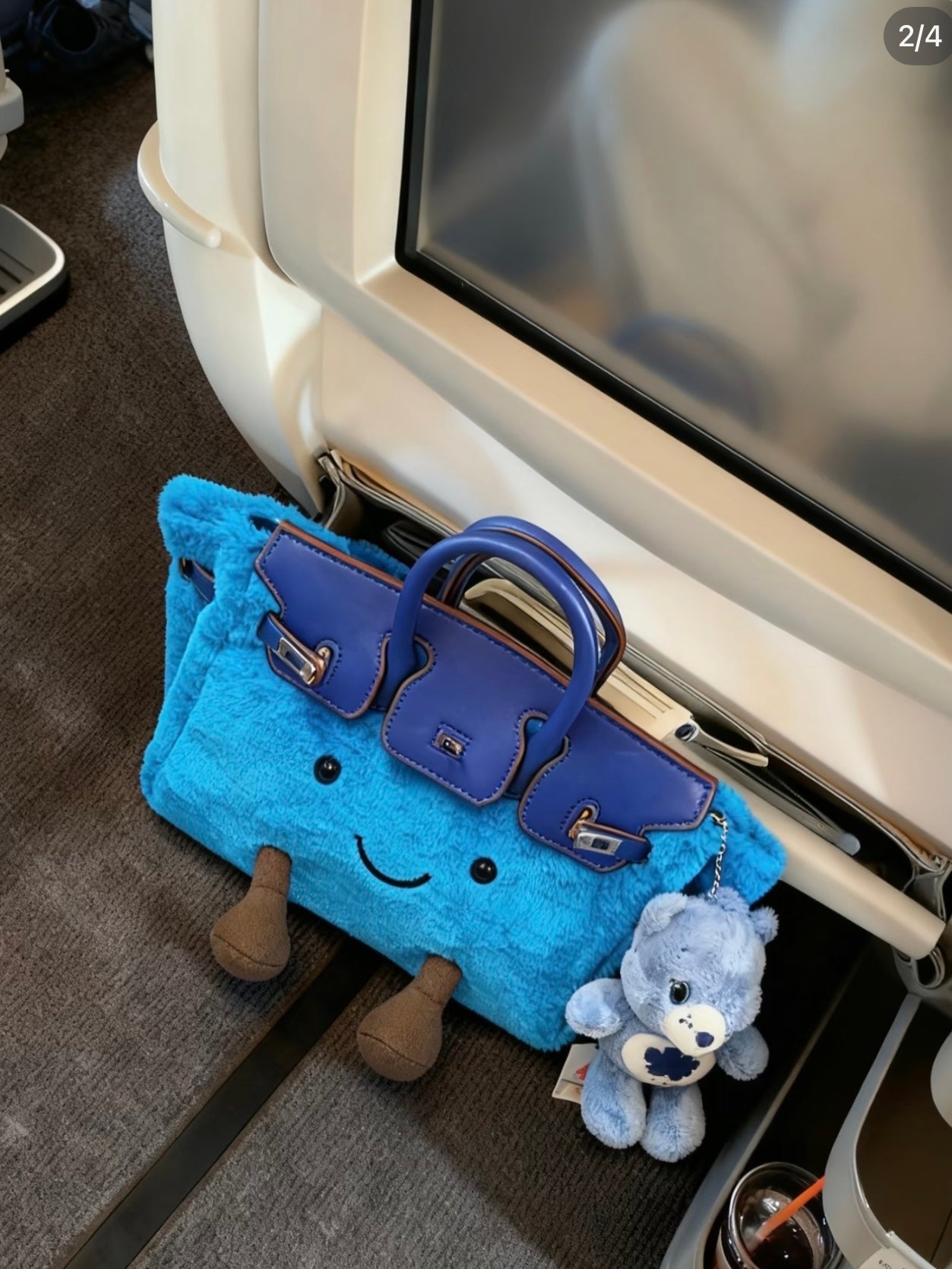 Jellycat Style Fluff Birkin Bag