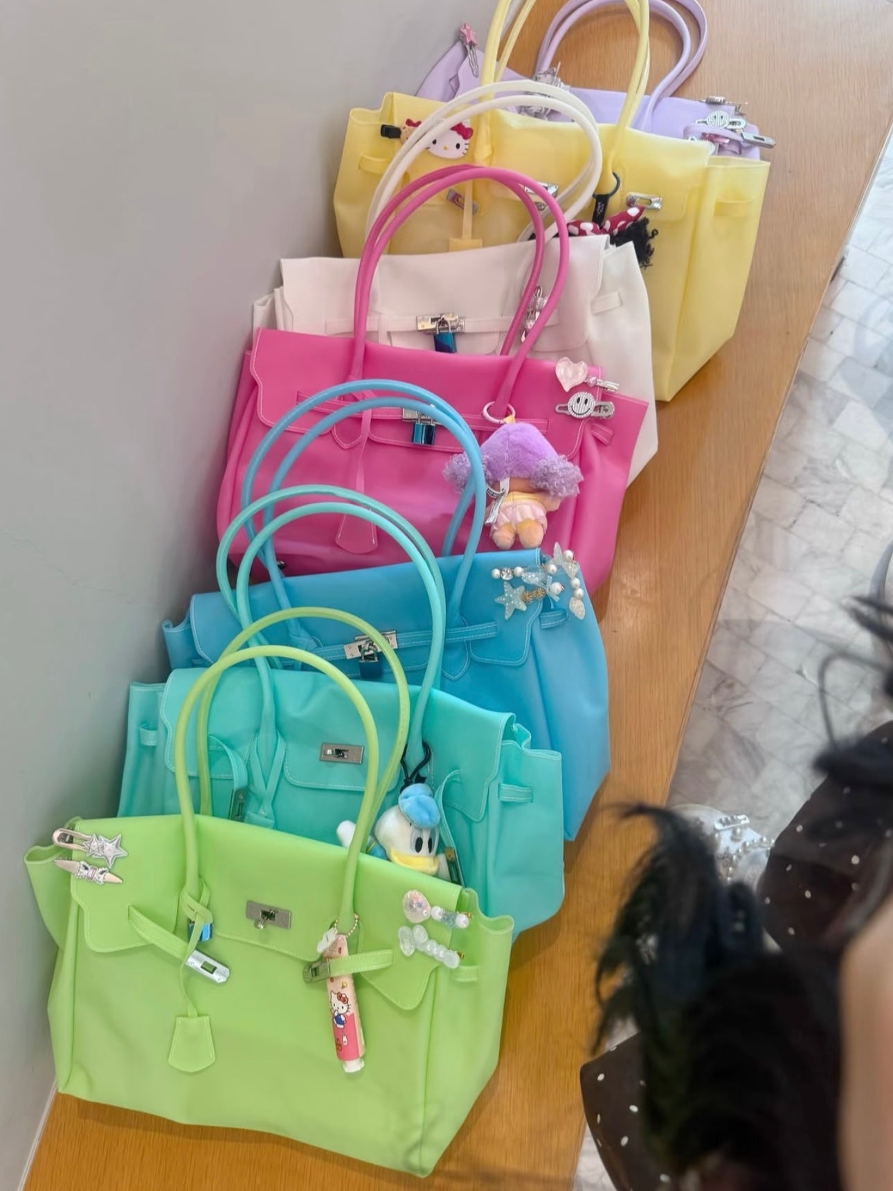 Jelly firkin Bag