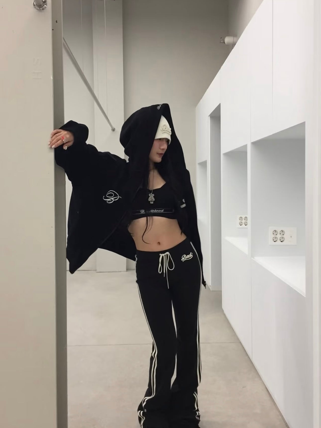 Barbara Boot Cut pants Black