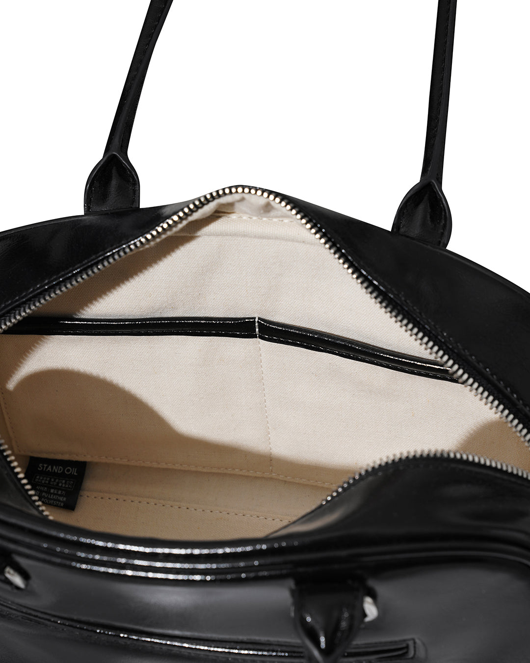STAND OIL - Chubby bag / Black Korean standoil