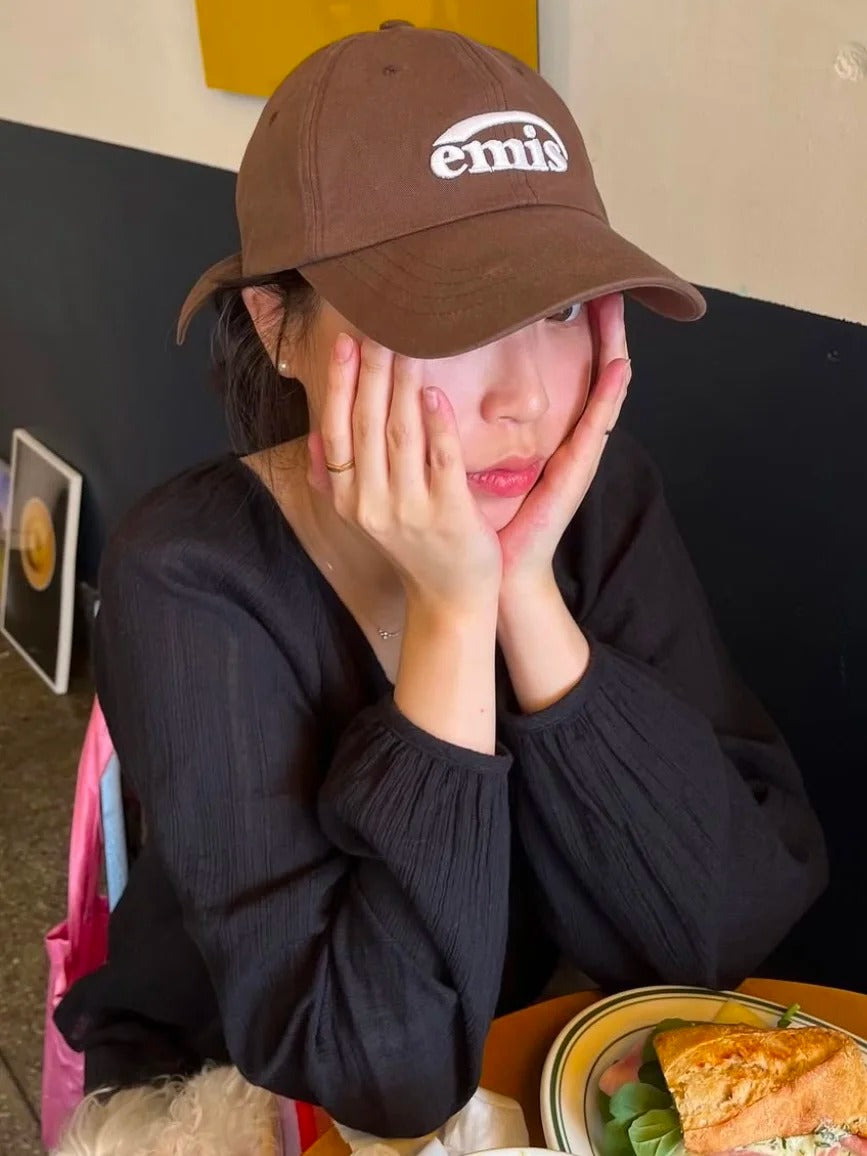 NEW LOGO EMIS CAP(RENEWAL)-BROWN