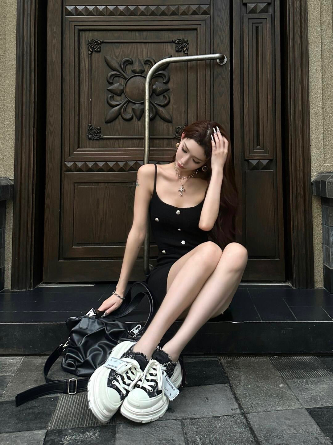 2.0 Classic Black White Low Top Sneaker