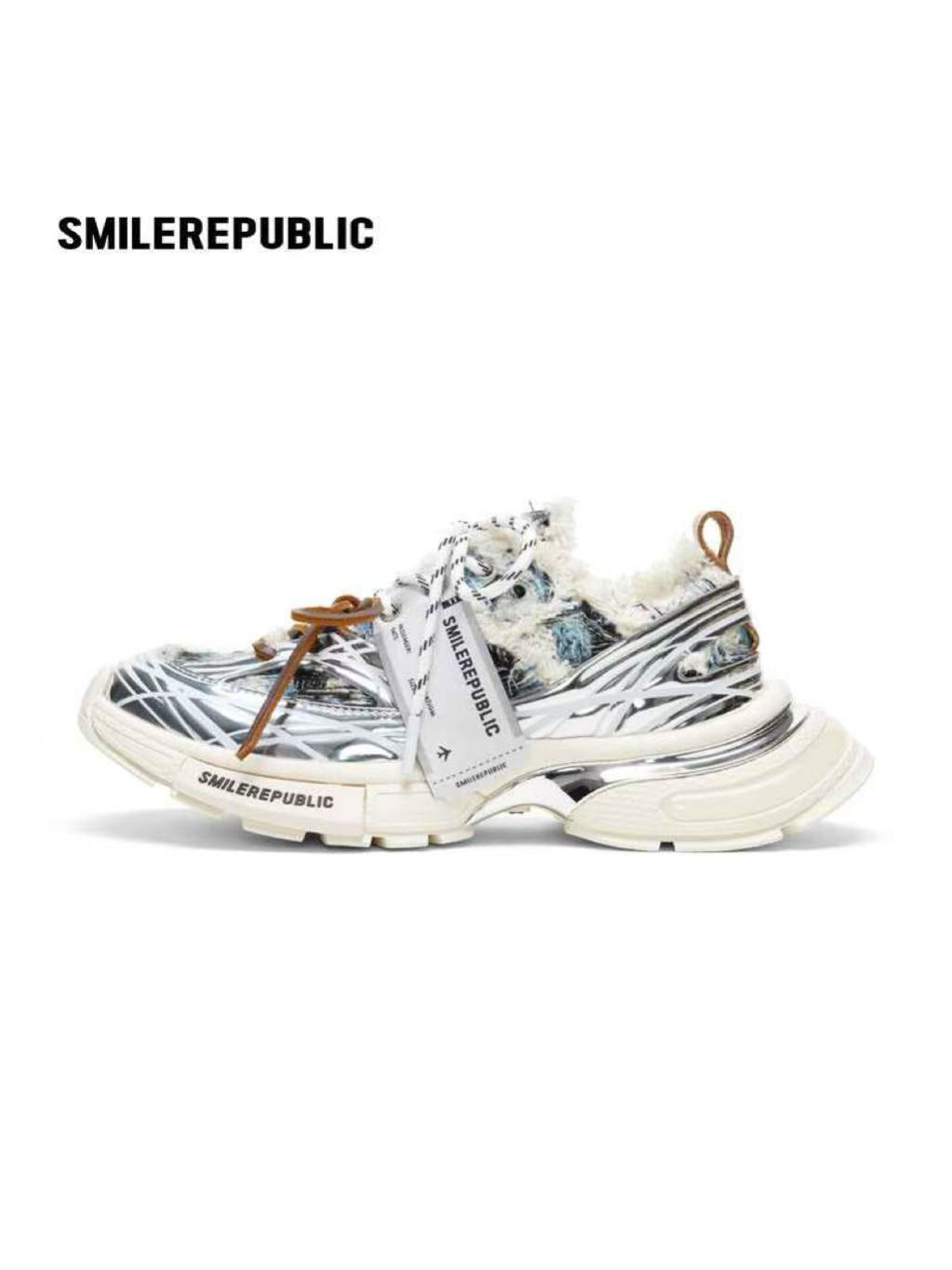 XXXS Skyline Blueblack Woolen Canvas Shoes