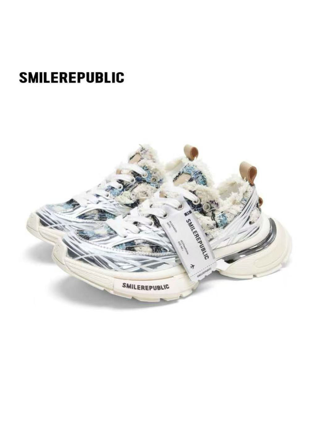 XXXS Skyline Blueblack Woolen Canvas Shoes