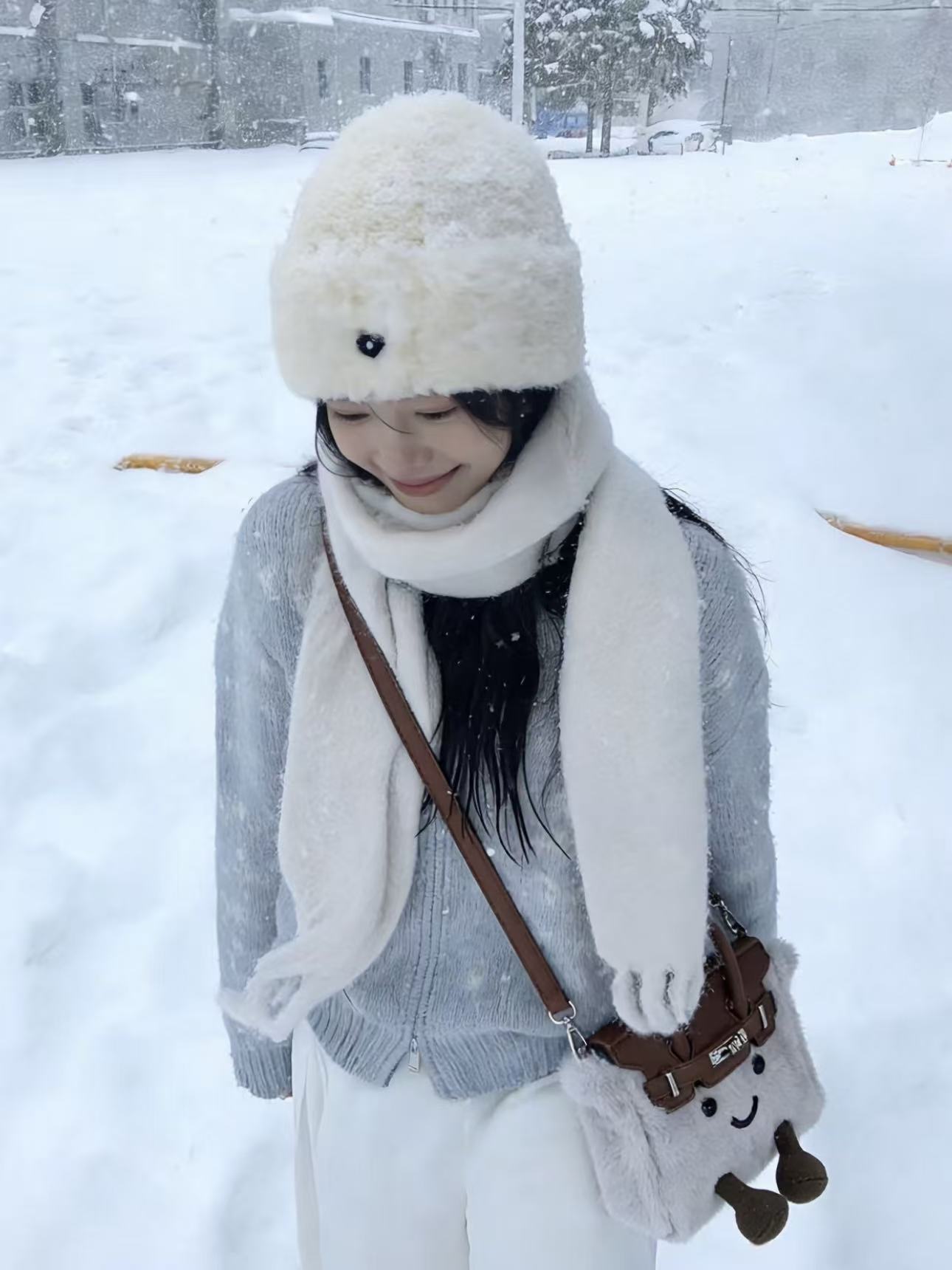 Jellykin Fluff Birkin Mini Bag