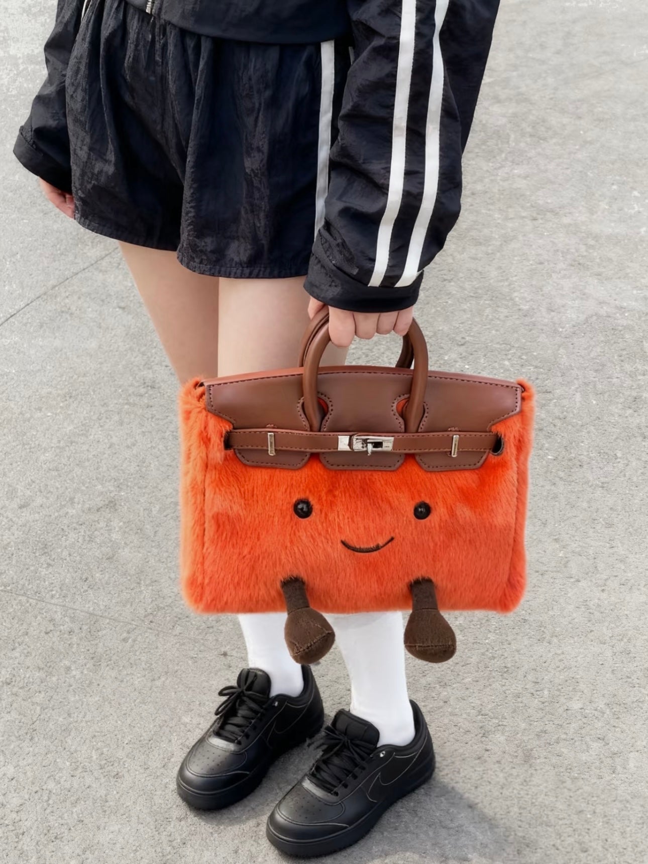 Jellycat Style Fluff Birkin Bag