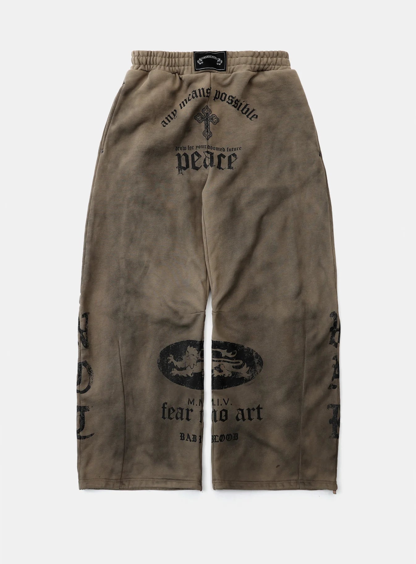 PEACE NOT WAR Jogger