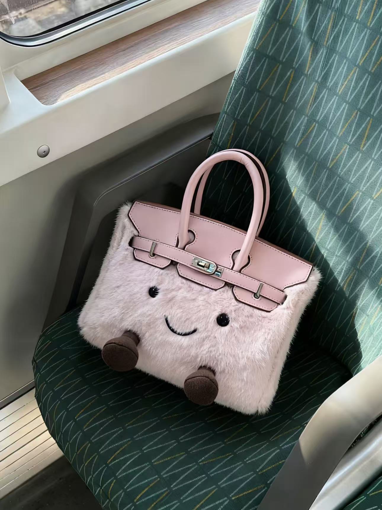 Jellycat Style Fluff Birkin Bag
