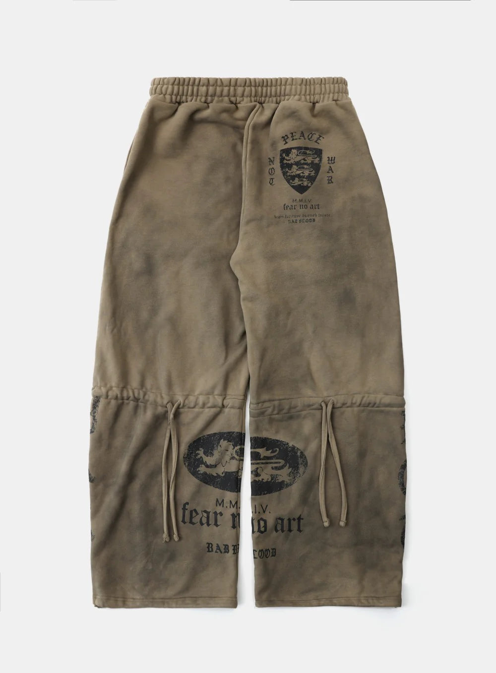 PEACE NOT WAR Jogger