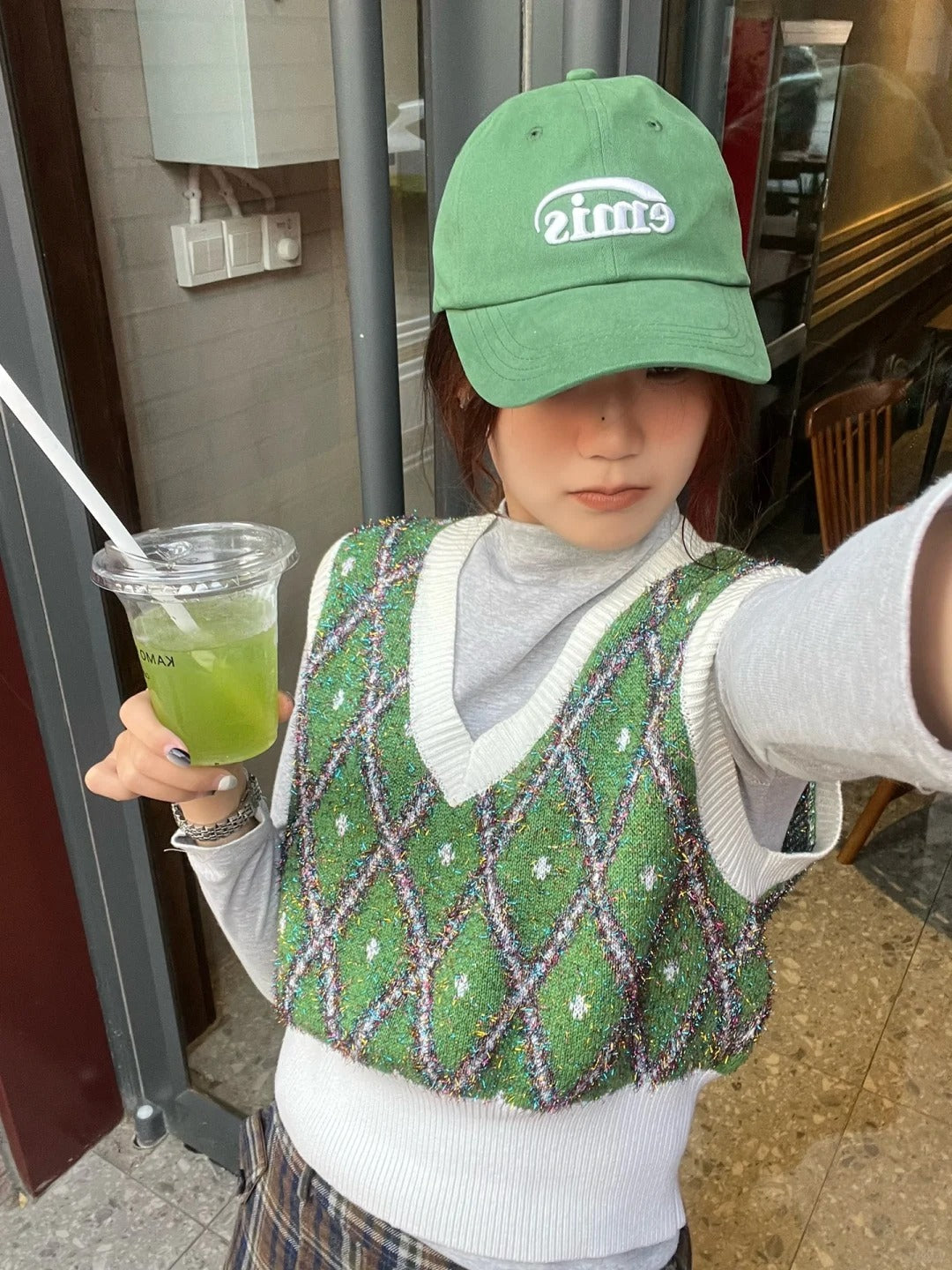 NEW LOGO EMIS CAP(RENEWAL)-GREEN