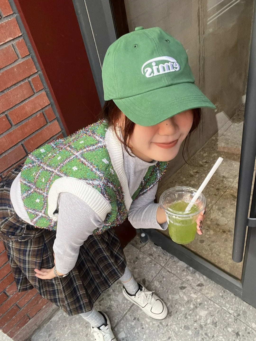 NEW LOGO EMIS CAP(RENEWAL)-GREEN