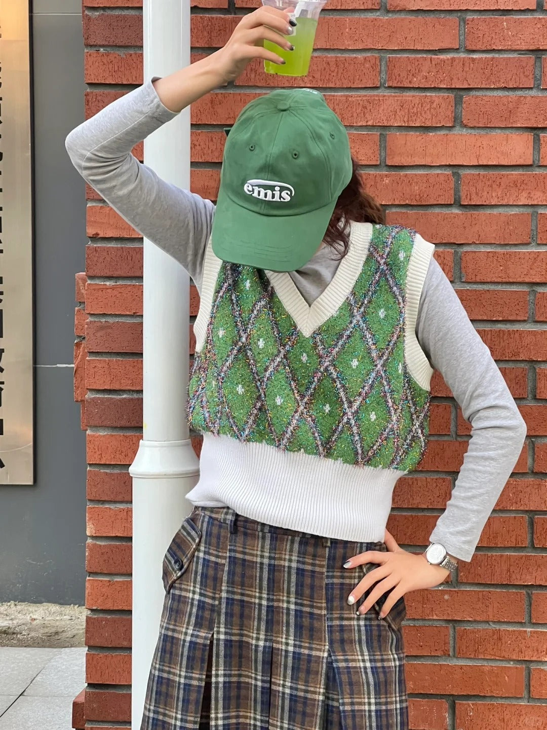 NEW LOGO EMIS CAP(RENEWAL)-GREEN