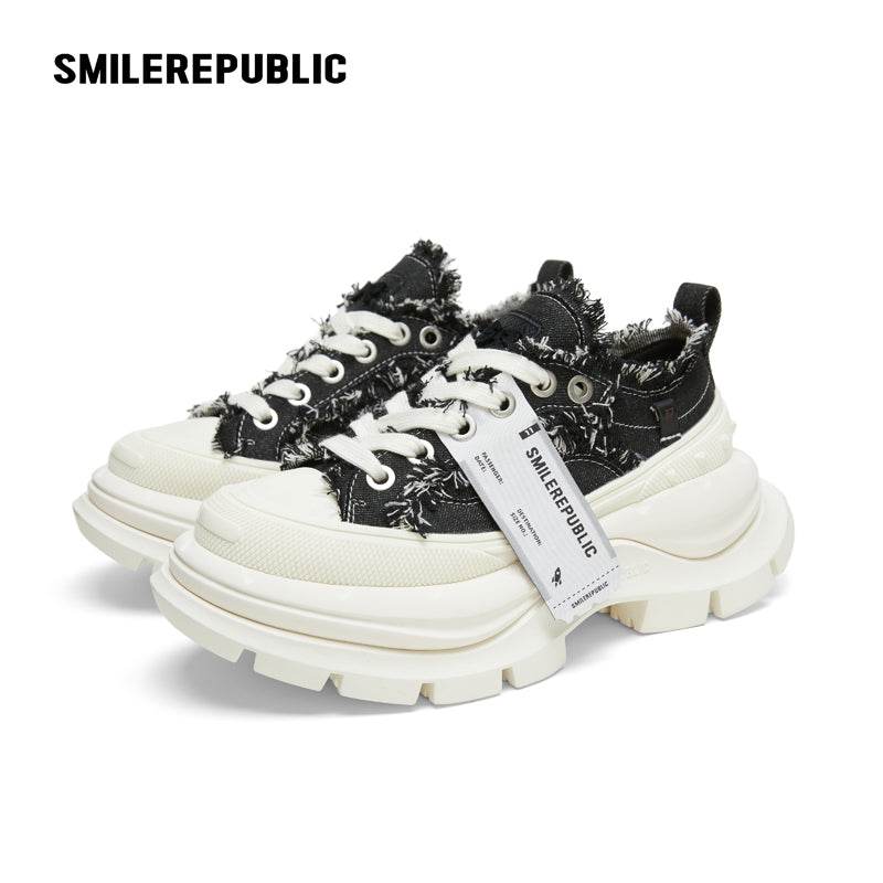 2.0 Classic Black White Low Top Sneaker