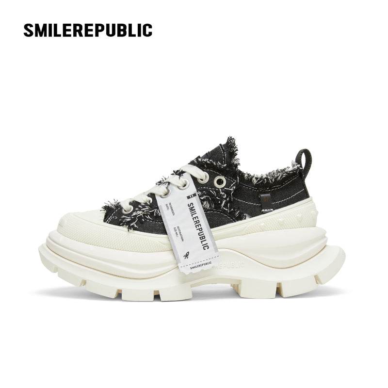 2.0 Classic Black White Low Top Sneaker