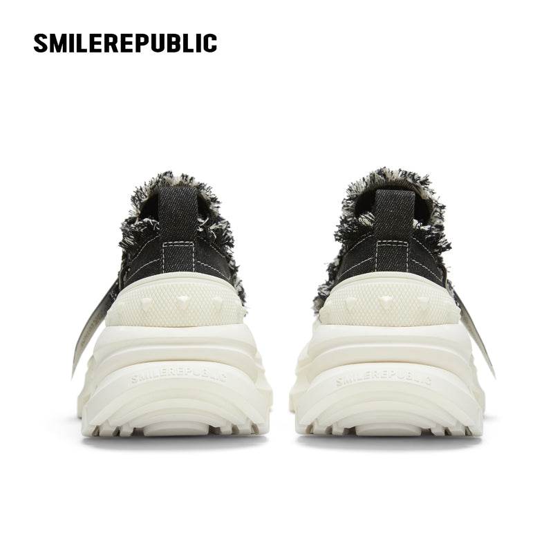 2.0 Classic Black White Low Top Sneaker