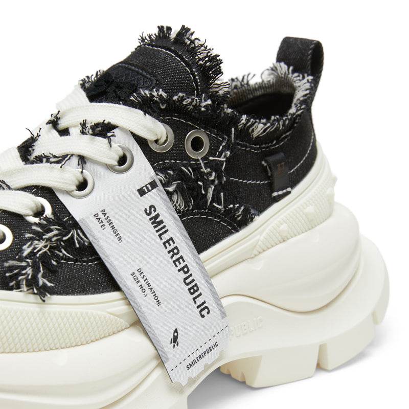 2.0 Classic Black White Low Top Sneaker