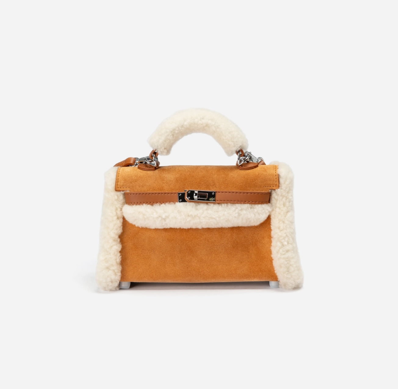 AUS Ozwear Fluffy Vintage Mini Bag