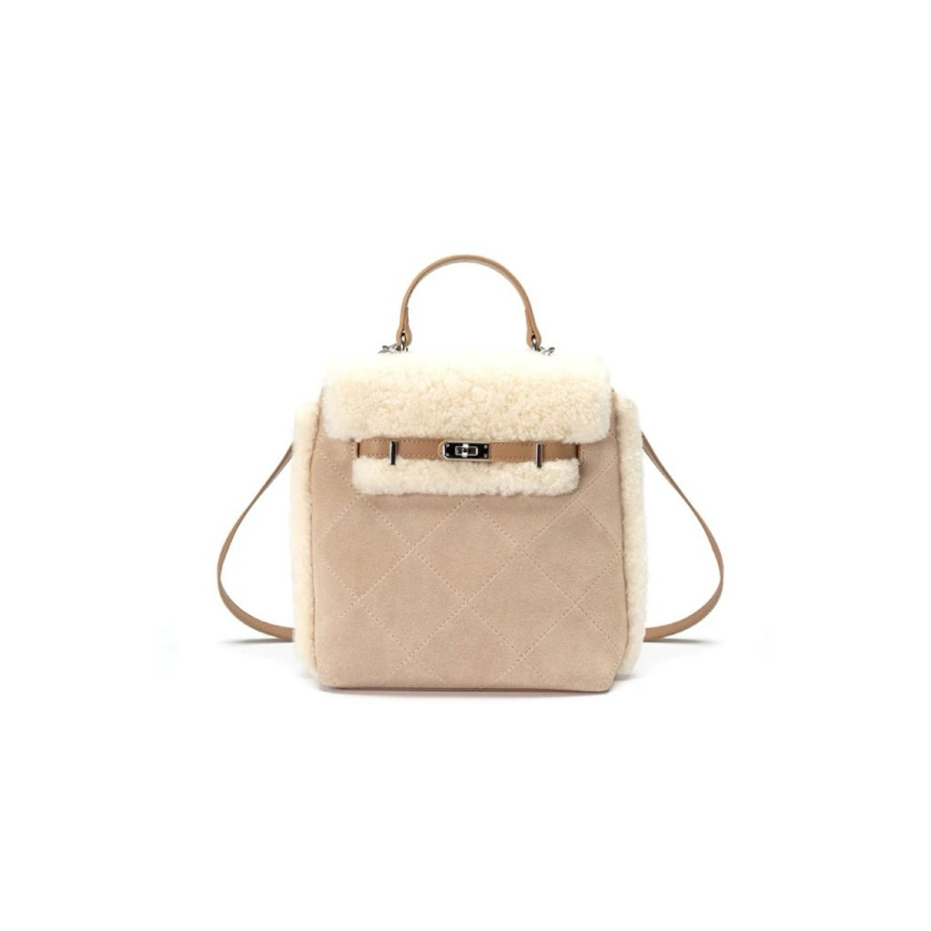 Ozwear Teddy Fleece Backpack