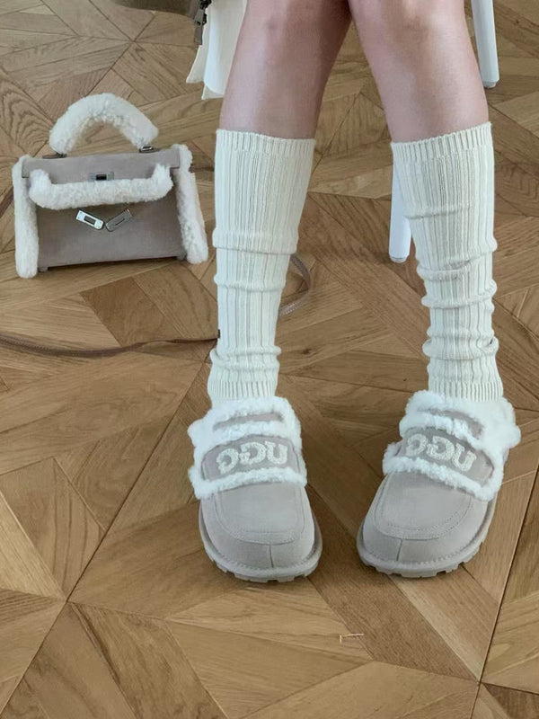 AUS Ozwear Fur Slippers