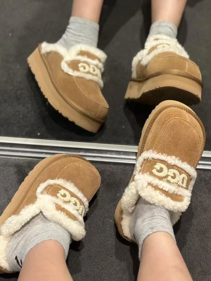 AUS Ozwear Fur Slippers