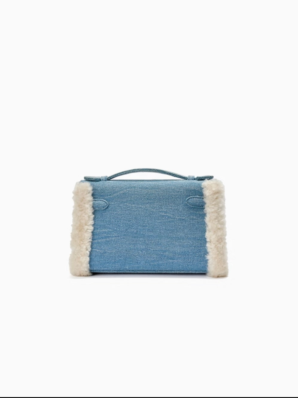 Denim Teddy Kelly Bag