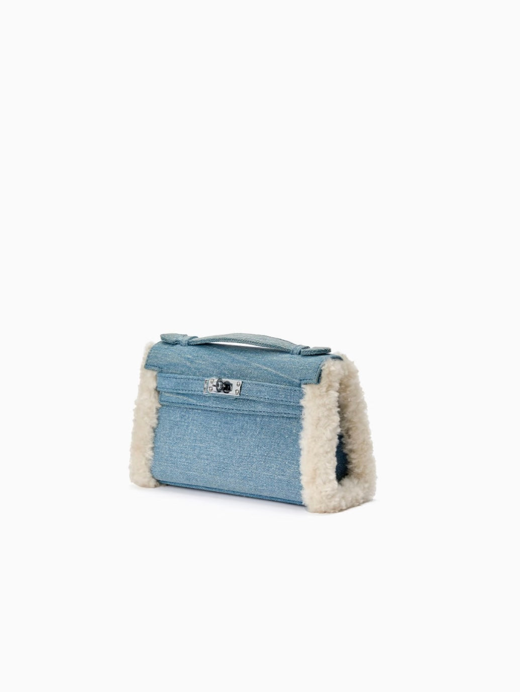Denim Teddy Kelly Bag