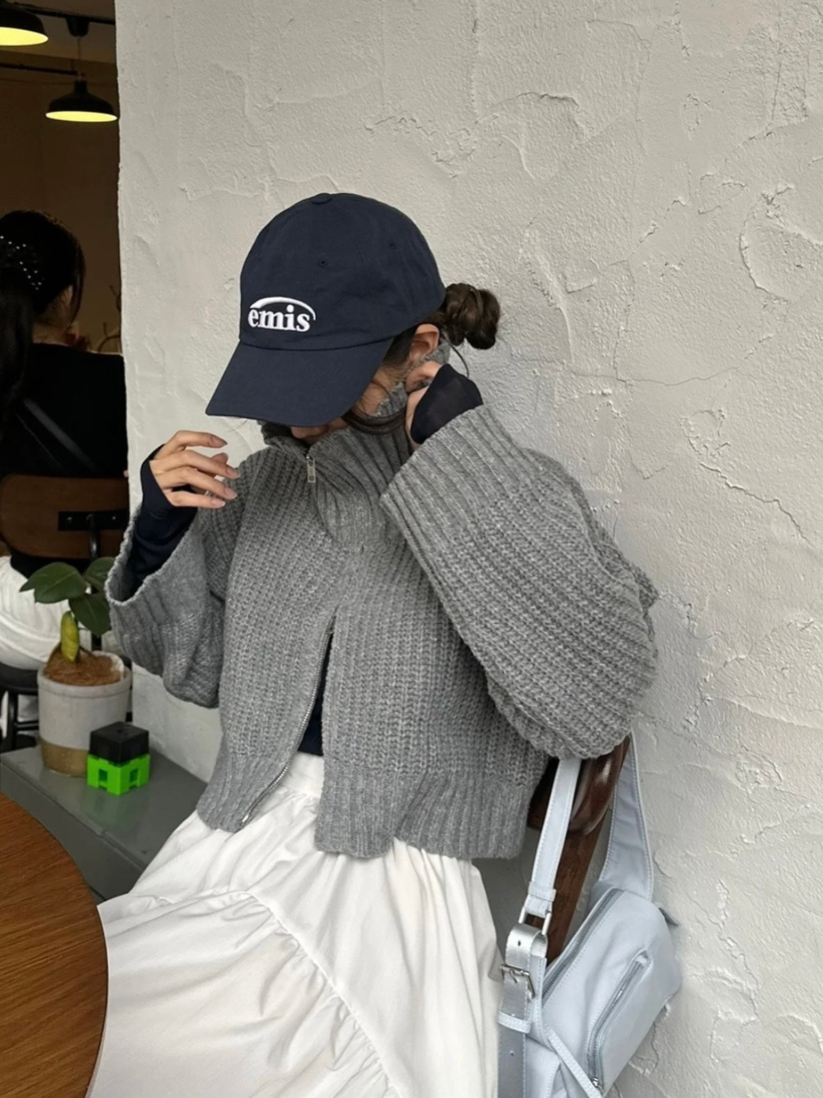 NEW LOGO EMIS CAP(RENEWAL)-NAVY