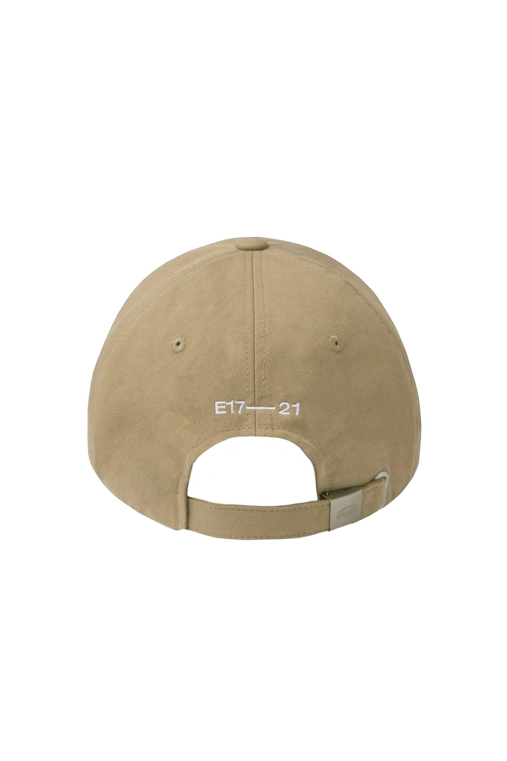 NEW LOGO EMIS CAP(RENEWAL)-BEIGE