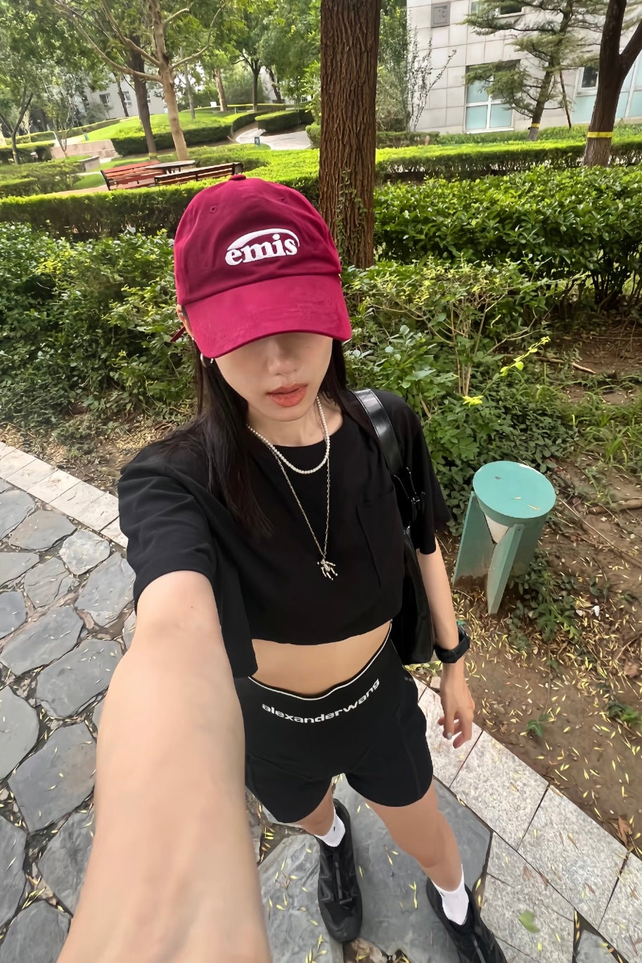 NEW LOGO EMIS CAP(RENEWAL)-BURGUNDY