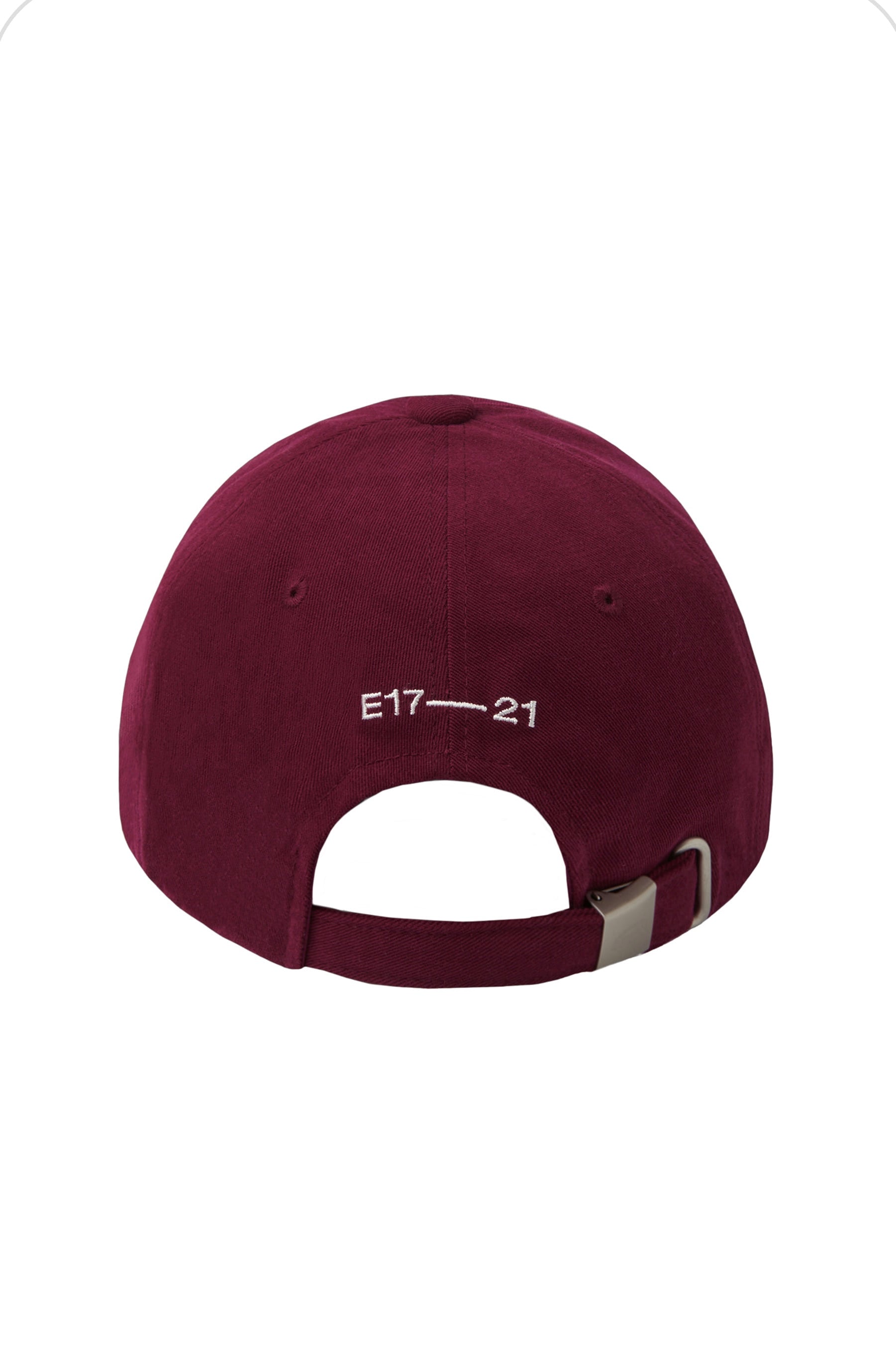 NEW LOGO EMIS CAP(RENEWAL)-BURGUNDY