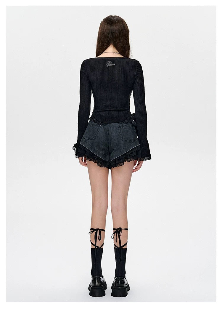 Bear Lacy Undertee