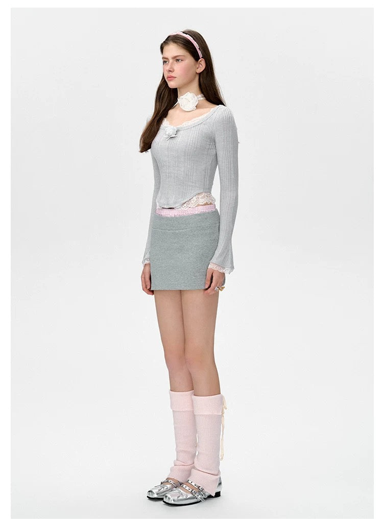 Bear Lacy Undertee