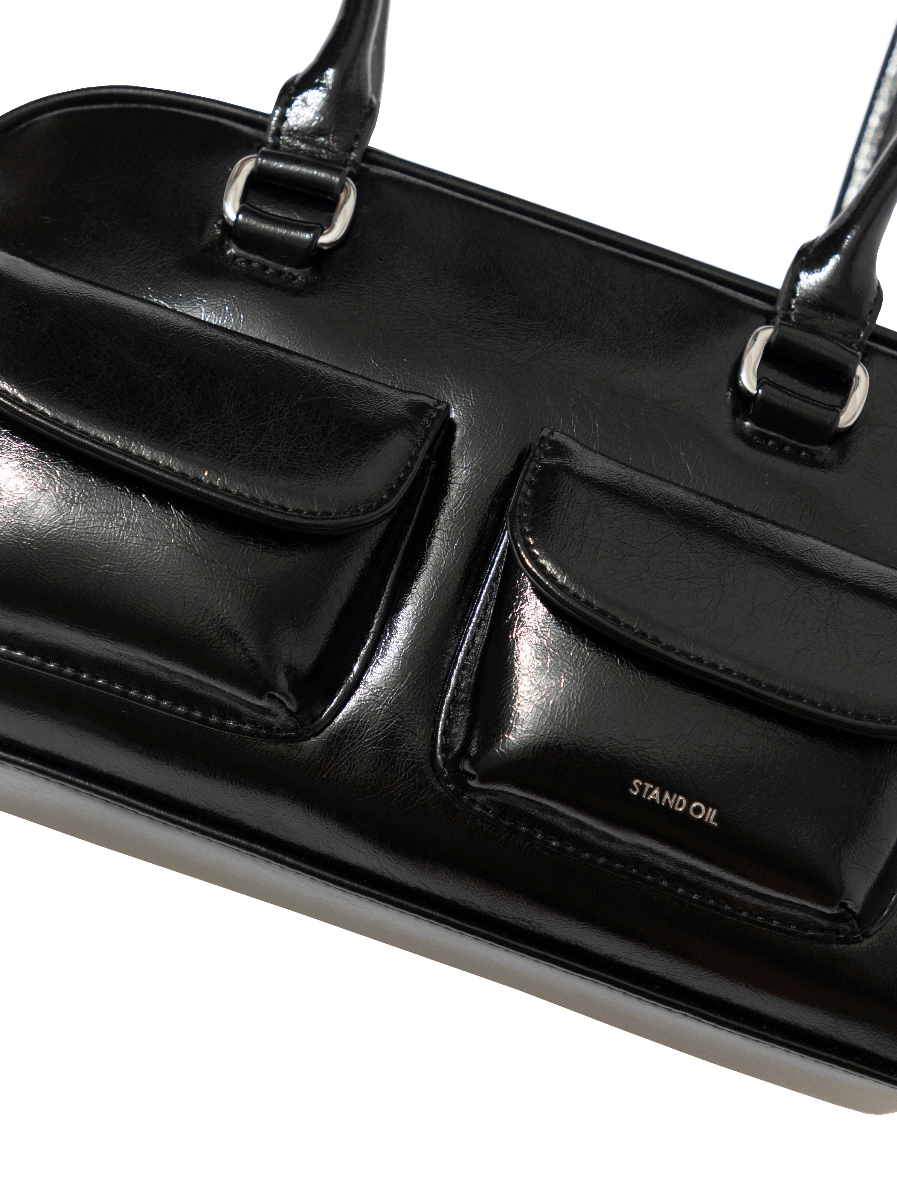 STAND OIL - Chubby bag / Black Korean standoil