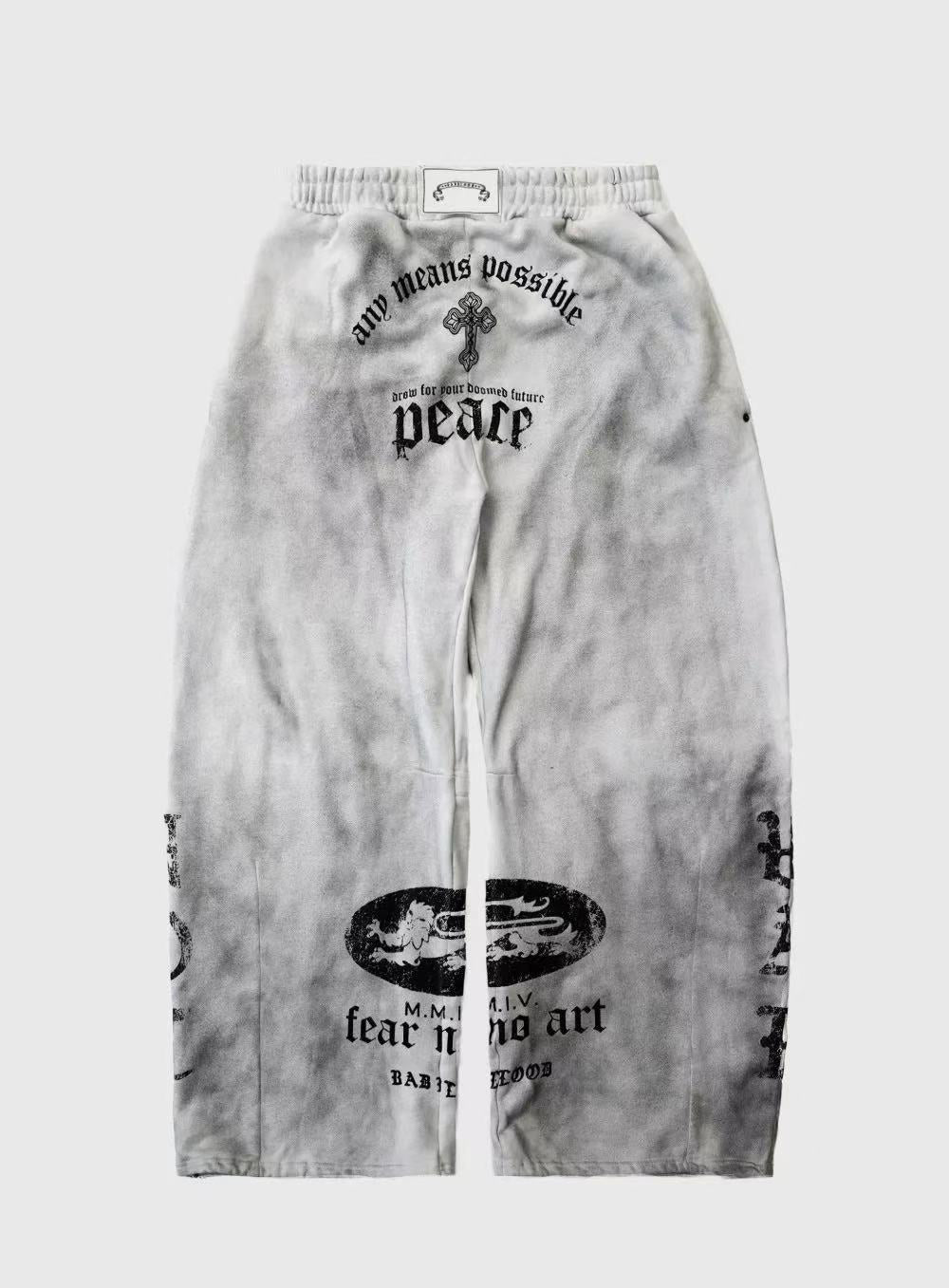 PEACE NOT WAR Jogger