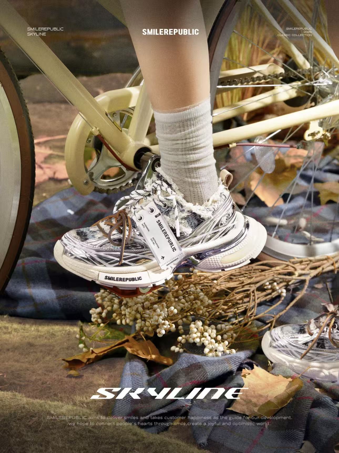 XXXS Skyline Blueblack Woolen Canvas Shoes