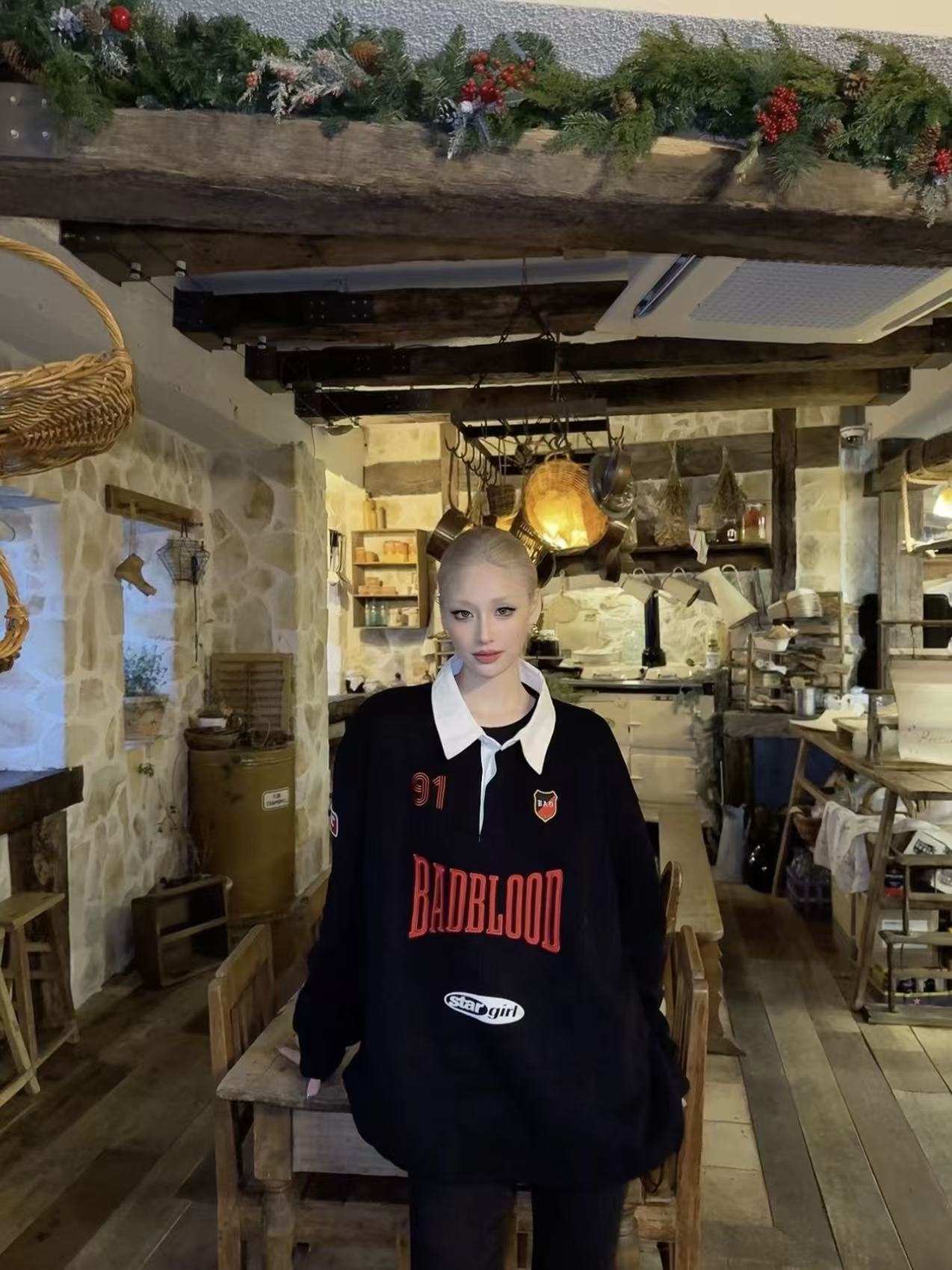 Vintage American Polo Sweatshirt