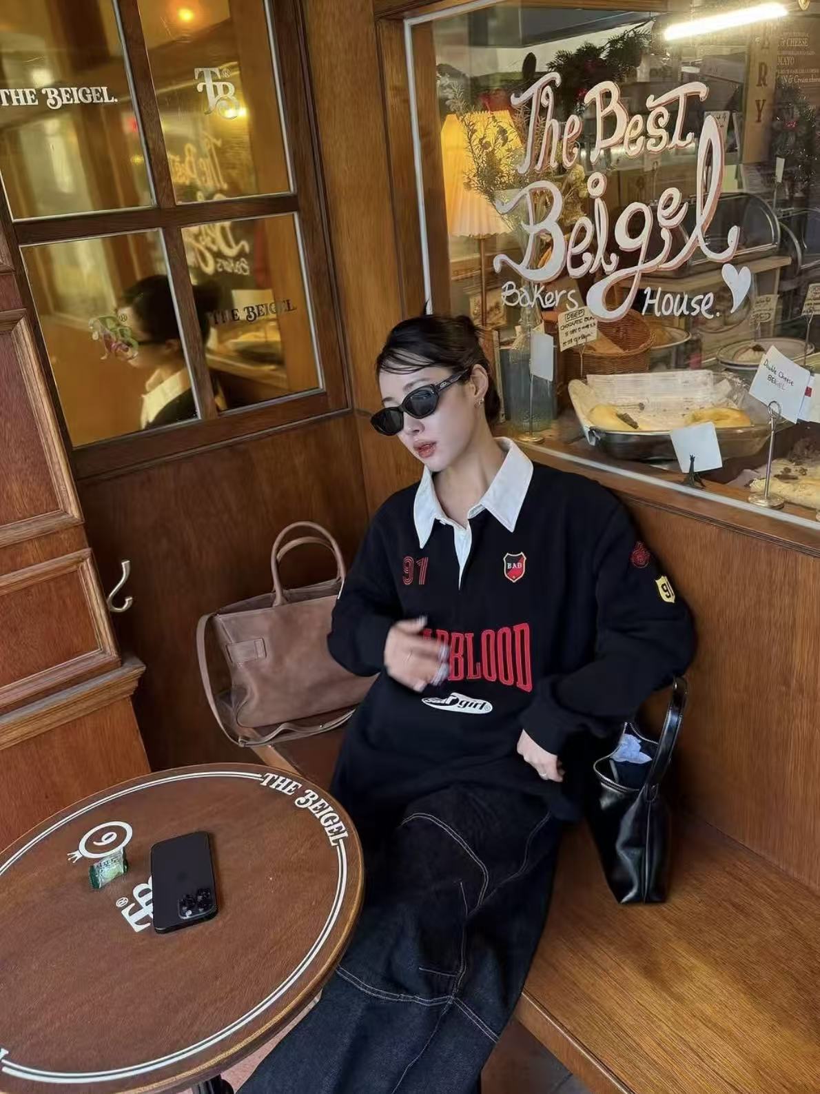 Vintage American Polo Sweatshirt