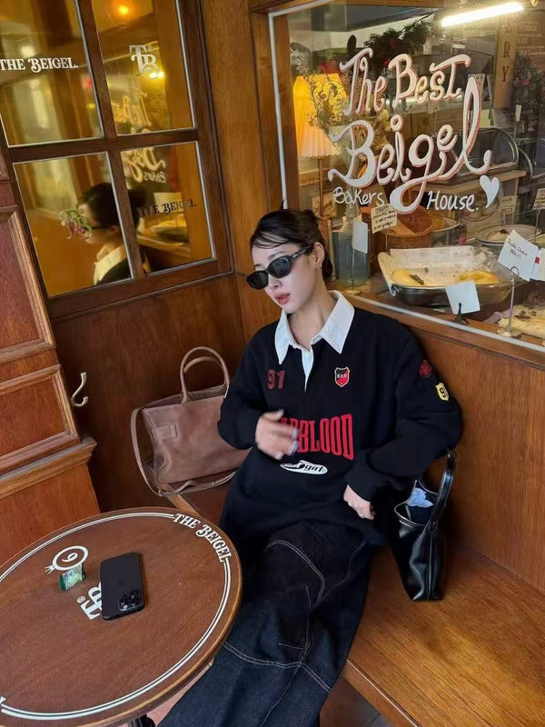 Vintage American Polo Sweatshirt