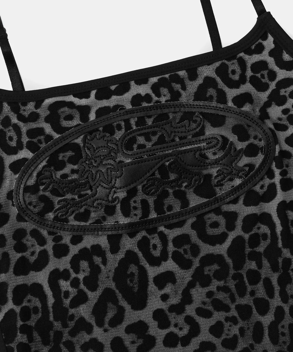 Mystic String Tank - Leopard