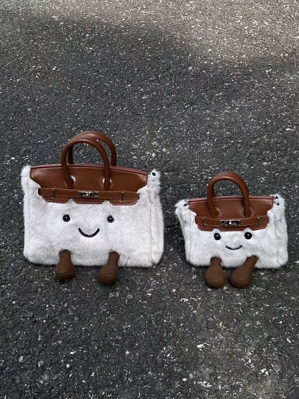 Jellycat Style Fluff Birkin Bag