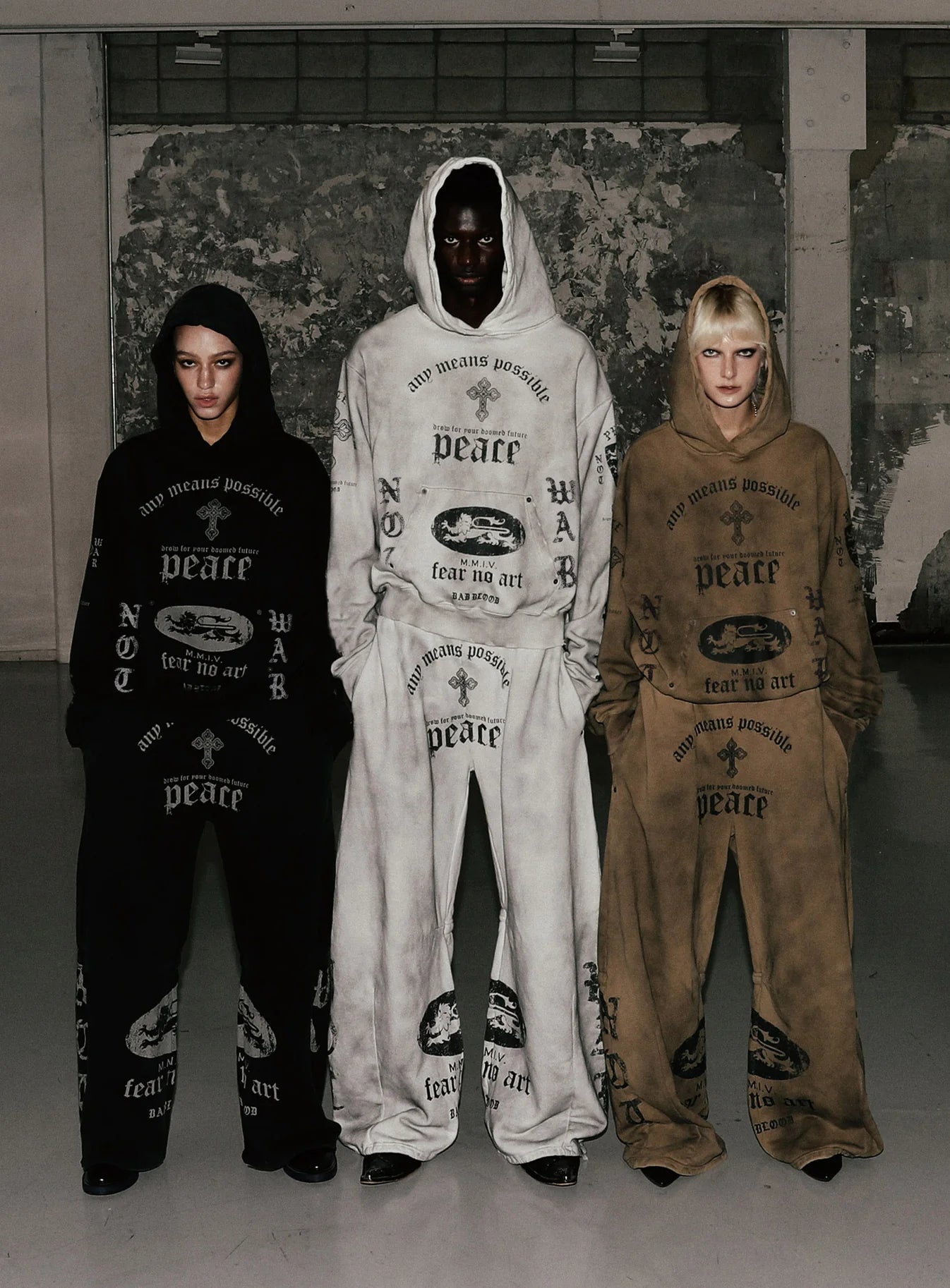 PEACE NOT WAR Jogger