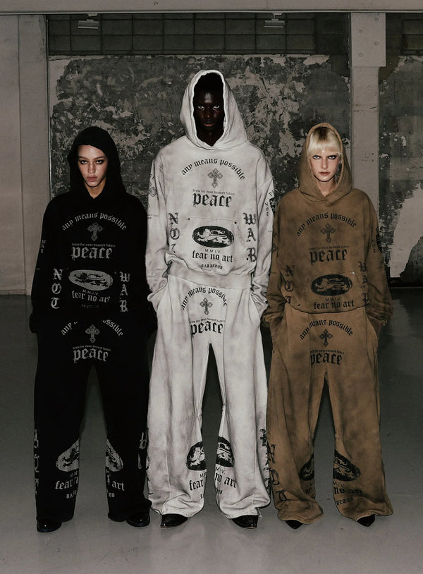 PEACE NOT WAR Jogger