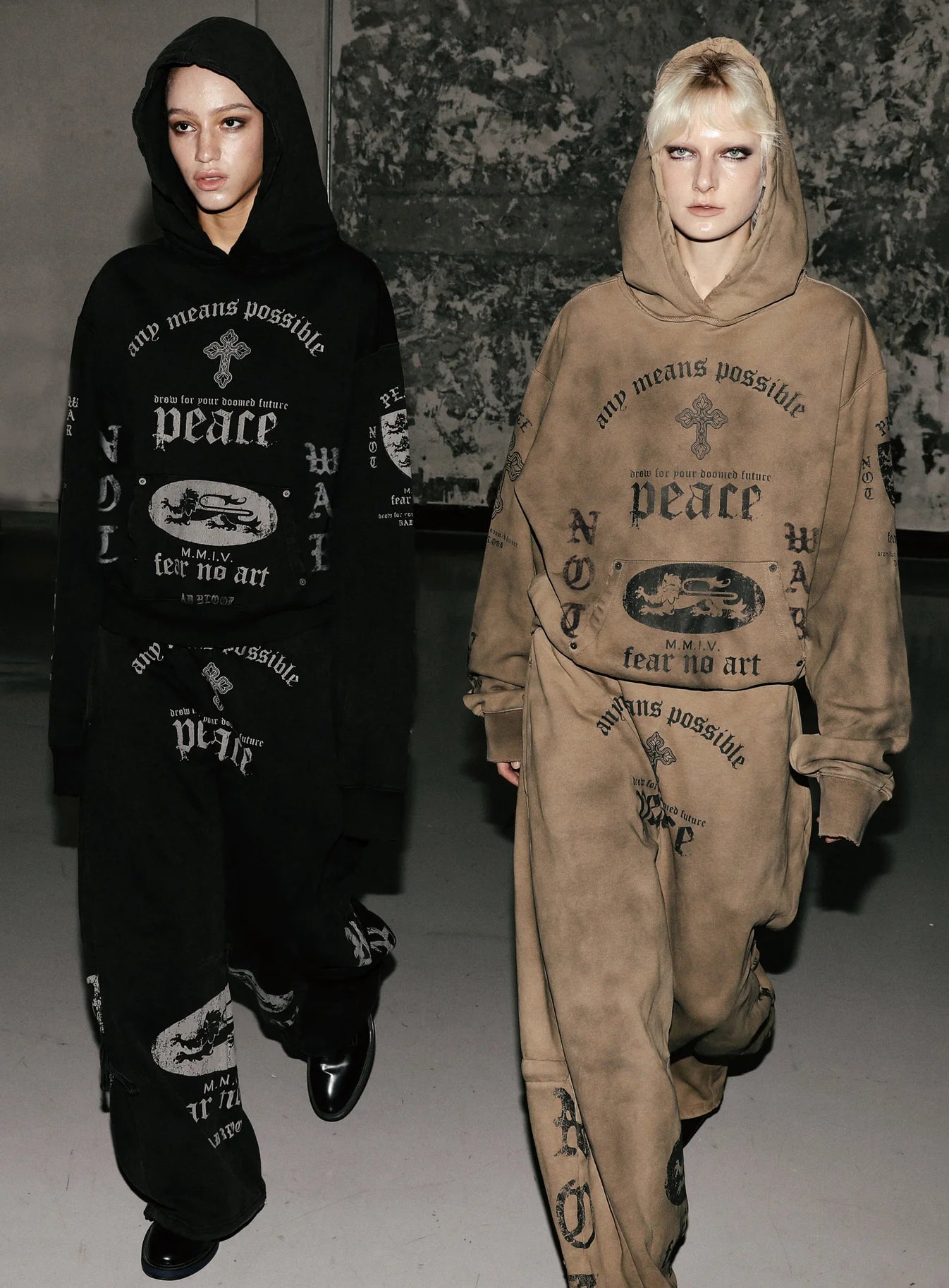 PEACE NOT WAR Jogger