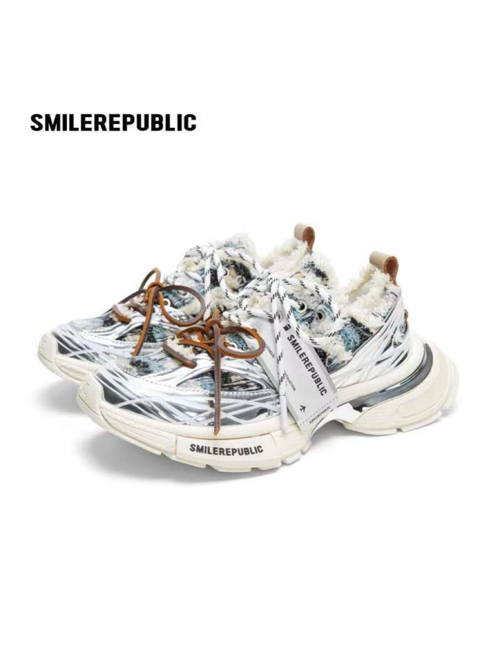 XXXS Skyline Blueblack Woolen Canvas Shoes