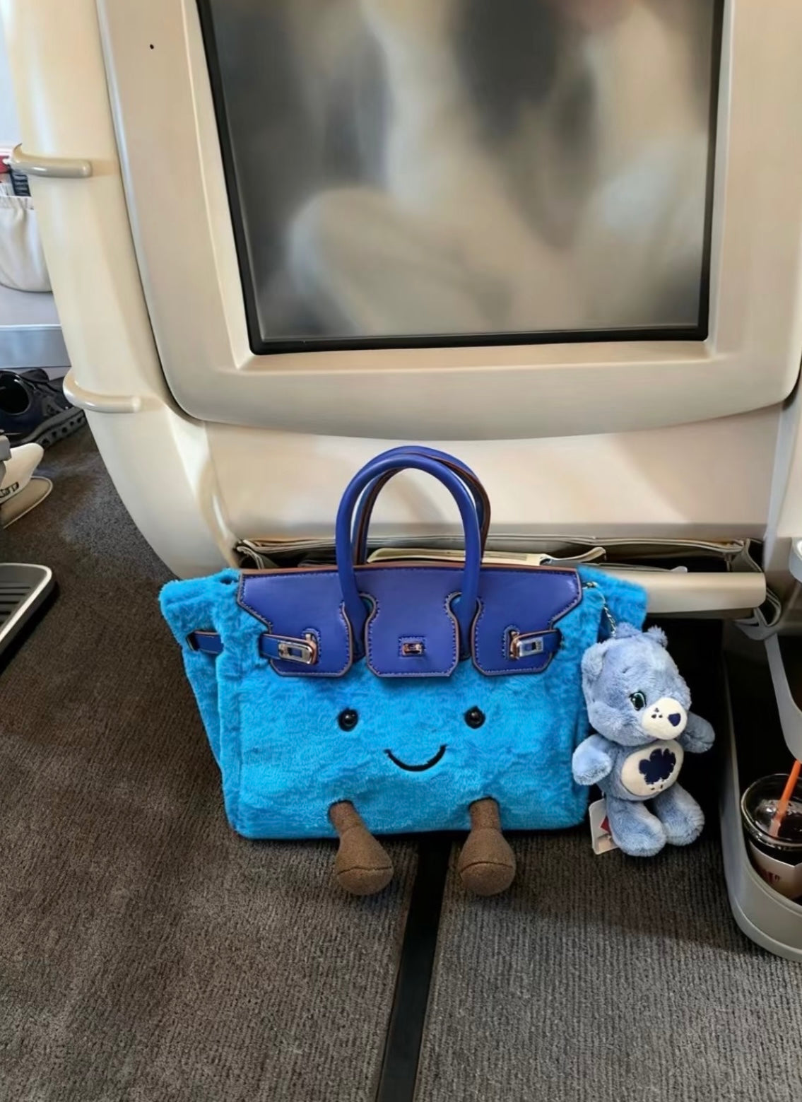 Jellycat Style Fluff Birkin Bag