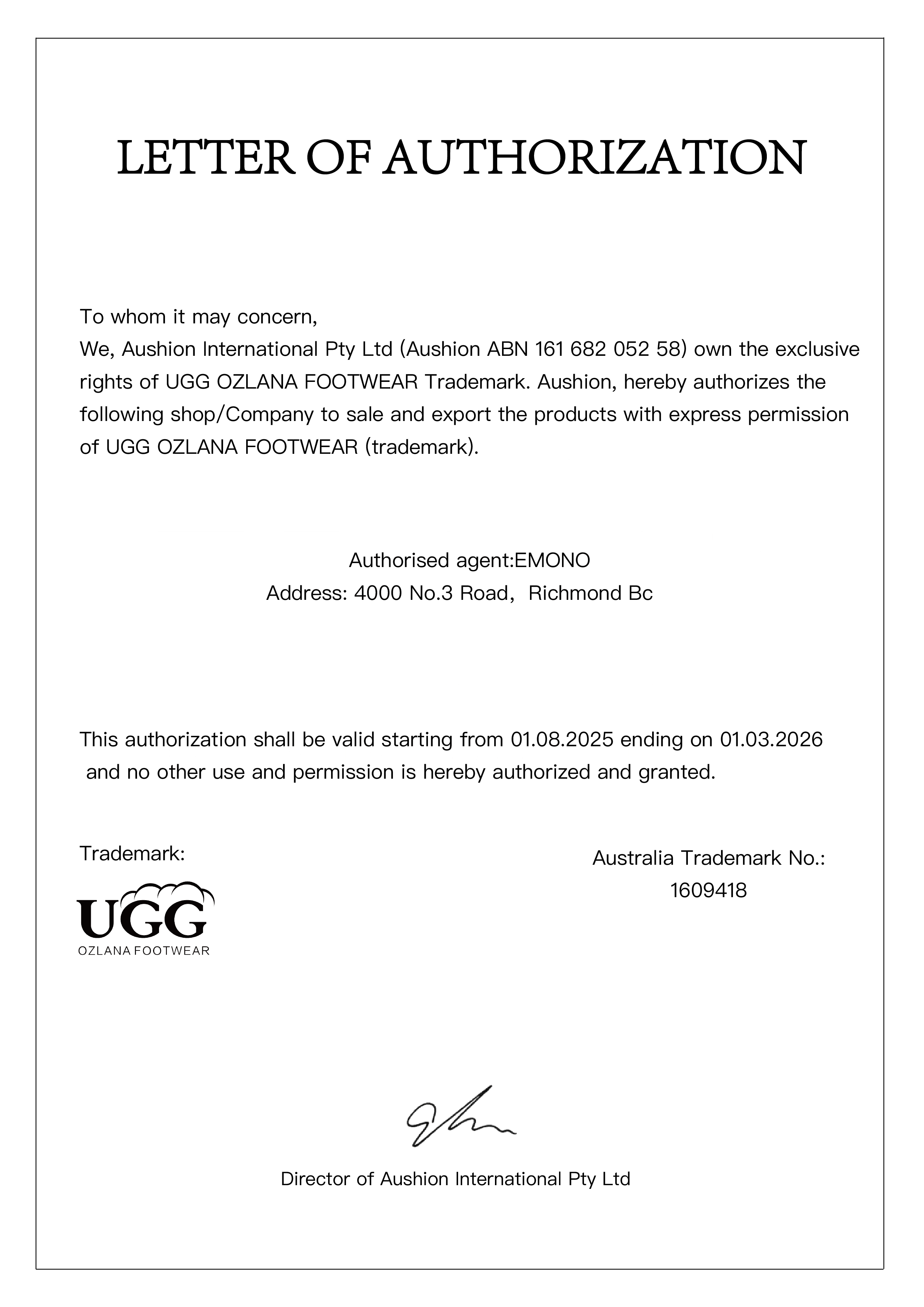 Ozlana Ugg  Fur Slippers(removable velcro patch + heel strap)